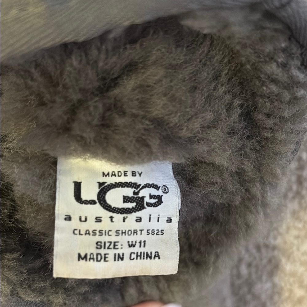 UGG Gray Winter Boots - Picture 6 of 7